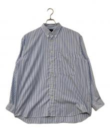 DAIWA PIER39（ダイワ ピア39）の古着「TECH BUTTON DOWN SHIRTS L/S OXFORD」｜ブルー