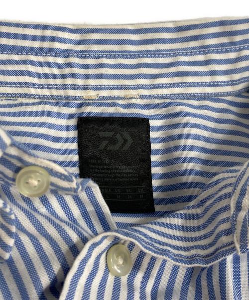 DAIWA PIER39（ダイワ ピア39）DAIWA PIER39 (ダイワ ピア39) TECH BUTTON DOWN SHIRTS L/S OXFORD ブルー サイズ:Lの古着・服飾アイテム