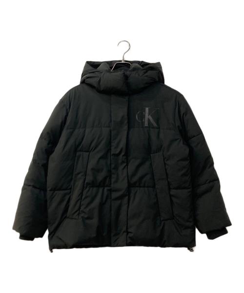 Calvin Klein（カルバンクライン）Calvin Klein (カルバンクライン) 中綿ジャケット ブラック サイズ:Mの古着・服飾アイテム