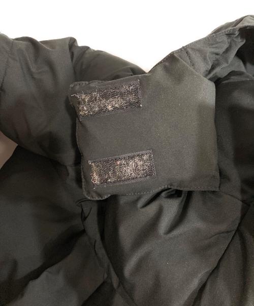 Calvin Klein（カルバンクライン）Calvin Klein (カルバンクライン) 中綿ジャケット ブラック サイズ:Mの古着・服飾アイテム