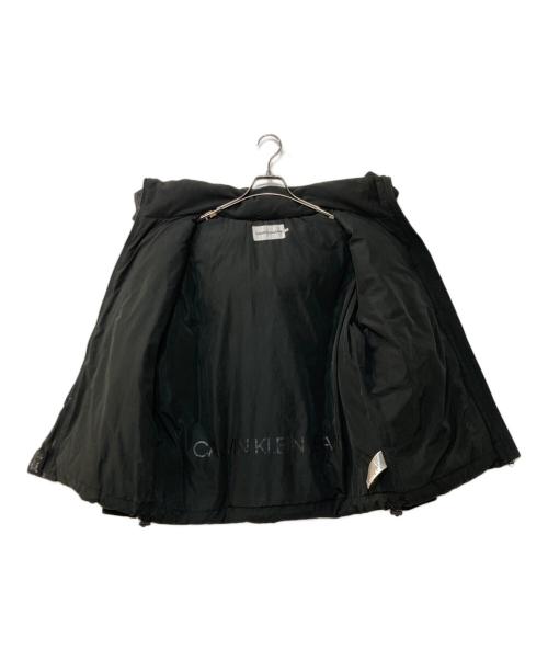 Calvin Klein（カルバンクライン）Calvin Klein (カルバンクライン) 中綿ジャケット ブラック サイズ:Mの古着・服飾アイテム