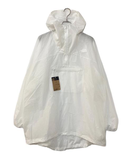 THE NORTH FACE（ザ ノース フェイス）THE NORTH FACE (ザ ノース フェイス) Tapt Anorak/タプトアノラック ホワイト サイズ:XLの古着・服飾アイテム