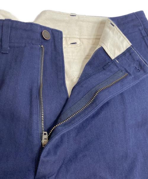 BEAMS PLUS（ビームスプラス）BEAMS PLUS (ビームスプラス) MIL Trousers Herringbone ネイビー サイズ:XLの古着・服飾アイテム