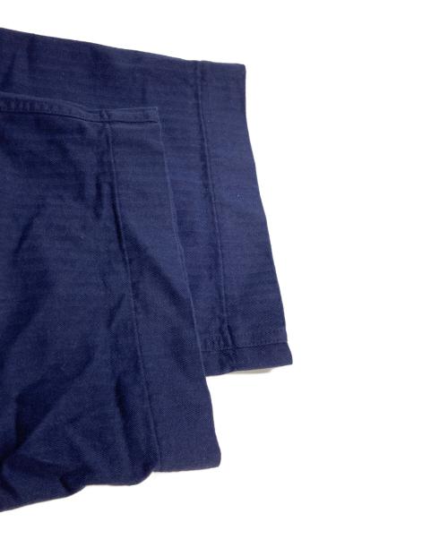 BEAMS PLUS（ビームスプラス）BEAMS PLUS (ビームスプラス) MIL Trousers Herringbone ネイビー サイズ:XLの古着・服飾アイテム