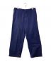 BEAMS PLUS（ビームスプラス）の古着「MIL Trousers Herringbone」｜ネイビー