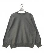 nanamicaナナミカ）の古着「Crew Neck Sweat」｜グレー