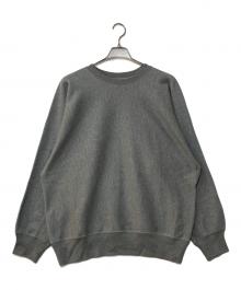 nanamica（ナナミカ）の古着「Crew Neck Sweat」｜グレー