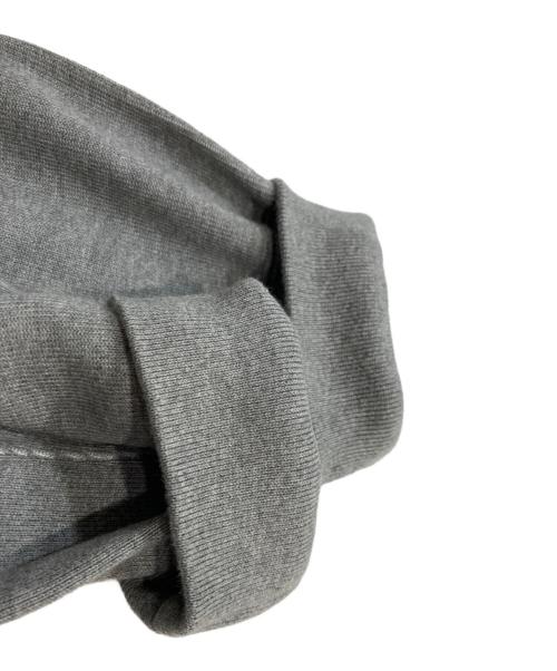 nanamica（ナナミカ）nanamica (ナナミカ) Crew Neck Sweat グレー サイズ:Lの古着・服飾アイテム