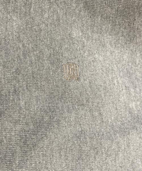 nanamica（ナナミカ）nanamica (ナナミカ) Crew Neck Sweat グレー サイズ:Lの古着・服飾アイテム