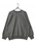 nanamica（ナナミカ）の古着「Crew Neck Sweat」｜グレー