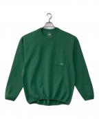 THE NORTH FACEザ ノース フェイス）の古着「エンライドワッフルクルー」｜グリーン