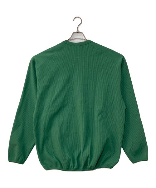 THE NORTH FACE（ザ ノース フェイス）THE NORTH FACE (ザ ノース フェイス) エンライドワッフルクルー グリーン サイズ:XLの古着・服飾アイテム