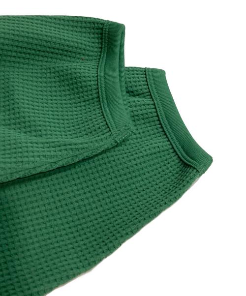 THE NORTH FACE（ザ ノース フェイス）THE NORTH FACE (ザ ノース フェイス) エンライドワッフルクルー グリーン サイズ:XLの古着・服飾アイテム