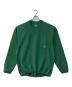 THE NORTH FACE（ザ ノース フェイス）の古着「エンライドワッフルクルー」｜グリーン