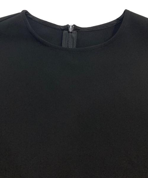 Bluelea（ブルレア）Bluelea (ブルレア) Hem tulle docking pullover ブラック サイズ:Fの古着・服飾アイテム