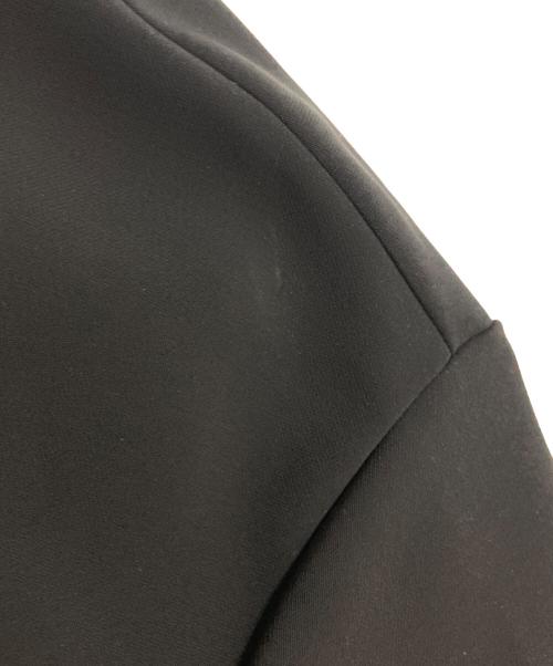 Bluelea（ブルレア）Bluelea (ブルレア) Hem tulle docking pullover ブラック サイズ:Fの古着・服飾アイテム