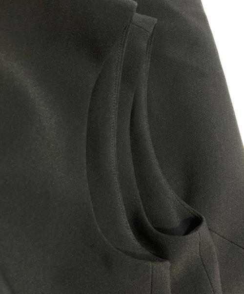 YOKO CHAN（ヨーコチャン）YOKO CHAN (ヨーコチャン) パールコクーンドレス ブラック サイズ:38の古着・服飾アイテム