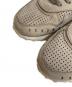 中古・古着 TOD'S (トッズ) レザースニーカー グレー サイズ:38.5：8000円