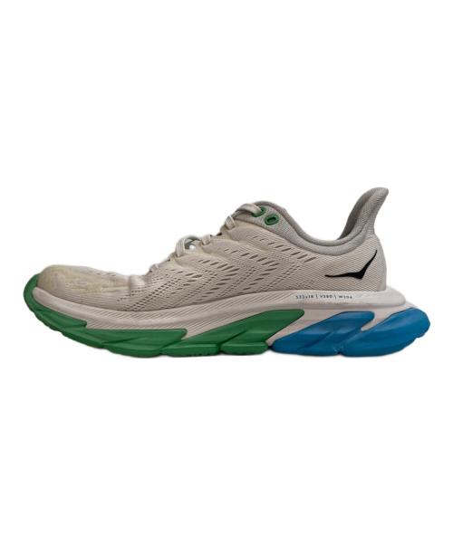 HOKAONEONE（ホカオネオネ）HOKAONEONE (ホカオネオネ) CLIFTON EDGE ホワイト サイズ:24.5の古着・服飾アイテム