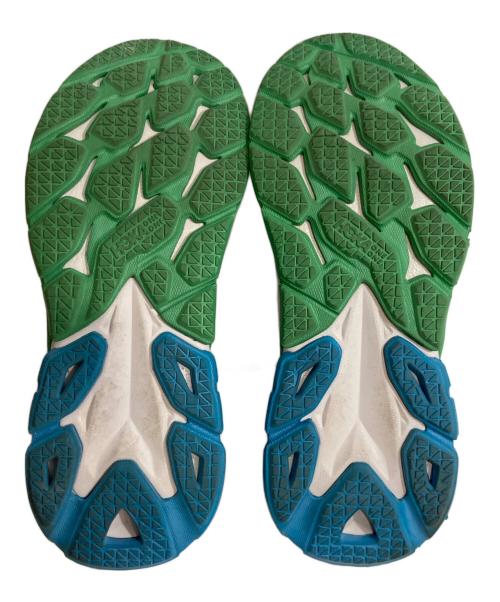 HOKAONEONE（ホカオネオネ）HOKAONEONE (ホカオネオネ) CLIFTON EDGE ホワイト サイズ:24.5の古着・服飾アイテム