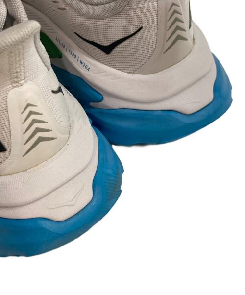 HOKAONEONE（ホカオネオネ）HOKAONEONE (ホカオネオネ) CLIFTON EDGE ホワイト サイズ:24.5の古着・服飾アイテム