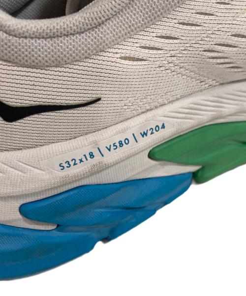 HOKAONEONE（ホカオネオネ）HOKAONEONE (ホカオネオネ) CLIFTON EDGE ホワイト サイズ:24.5の古着・服飾アイテム