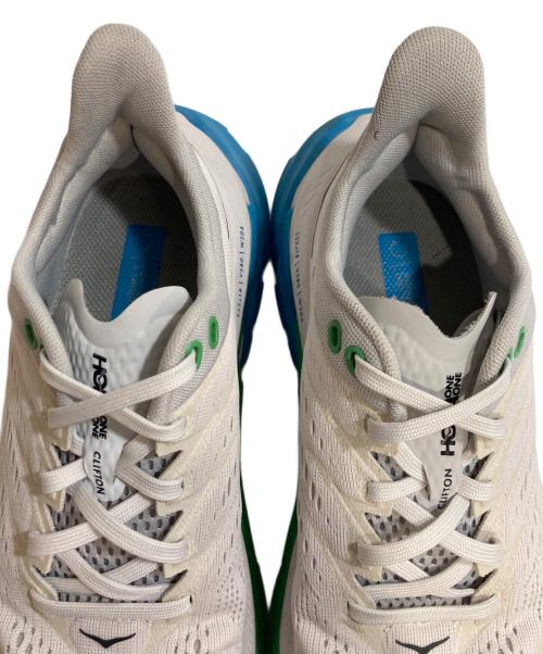 HOKAONEONE（ホカオネオネ）HOKAONEONE (ホカオネオネ) CLIFTON EDGE ホワイト サイズ:24.5の古着・服飾アイテム