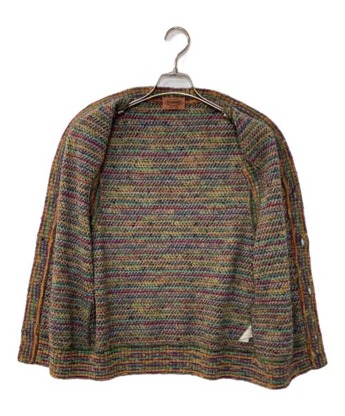 missoni（ミッソーニ）missoni (ミッソーニ) ウールニットベスト マルチカラー サイズ:50の古着・服飾アイテム