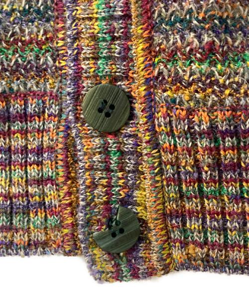 missoni（ミッソーニ）missoni (ミッソーニ) ウールニットベスト マルチカラー サイズ:50の古着・服飾アイテム