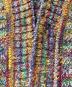 中古・古着 missoni (ミッソーニ) ウールニットベスト マルチカラー サイズ:50：6000円
