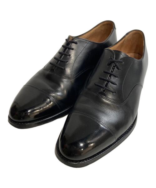 Lloyd footwear（ロイドフットウェア）Lloyd Footwear (ロイドフットウェア) 内羽根ストレートチップシューズ ブラック サイズ:7の古着・服飾アイテム