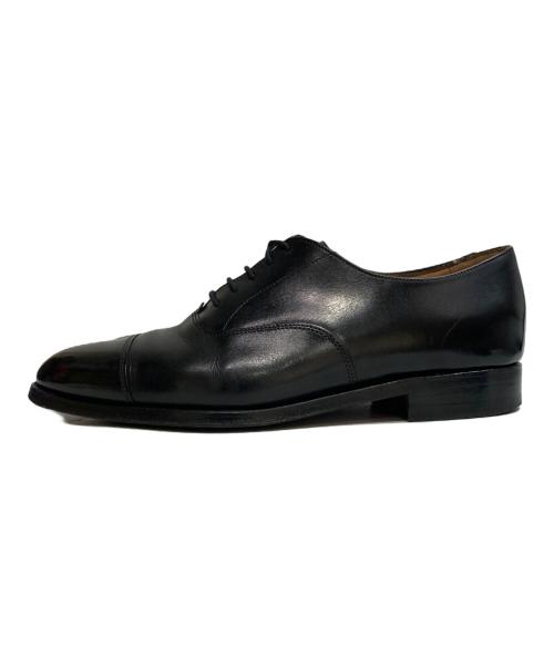 Lloyd footwear（ロイドフットウェア）Lloyd Footwear (ロイドフットウェア) 内羽根ストレートチップシューズ ブラック サイズ:7の古着・服飾アイテム