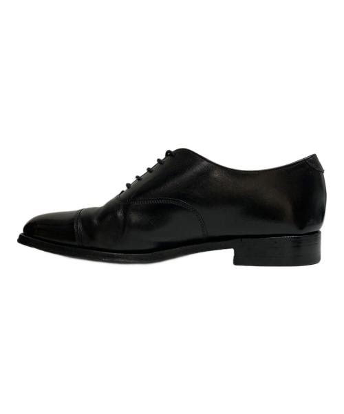 Lloyd footwear（ロイドフットウェア）Lloyd Footwear (ロイドフットウェア) 内羽根ストレートチップシューズ ブラック サイズ:7の古着・服飾アイテム