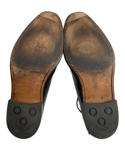 Lloyd footwear（ロイドフットウェア）Lloyd Footwear (ロイドフットウェア) 内羽根ストレートチップシューズ ブラック サイズ:7の古着・服飾アイテム
