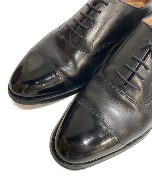 Lloyd footwear（ロイドフットウェア）Lloyd Footwear (ロイドフットウェア) 内羽根ストレートチップシューズ ブラック サイズ:7の古着・服飾アイテム