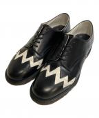 foot the coacherフットザコーチャー）の古着「S.S.SHOES(Thunder)」｜ブラック×ホワイト