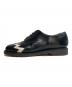 foot the coacher (フットザコーチャー) S.S.SHOES(Thunder) ブラック×ホワイト サイズ:8：10000円