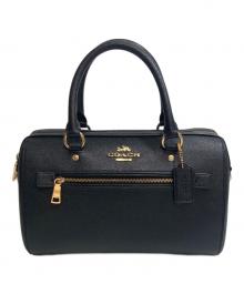 COACH（コーチ）の古着「ローアン サッチェル」｜ブラック