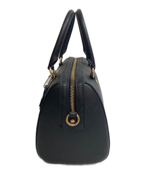 COACH（コーチ）COACH (コーチ) ローアン サッチェル ブラックの古着・服飾アイテム