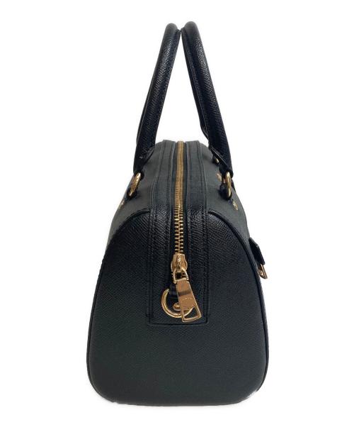 COACH（コーチ）COACH (コーチ) ローアン サッチェル ブラックの古着・服飾アイテム