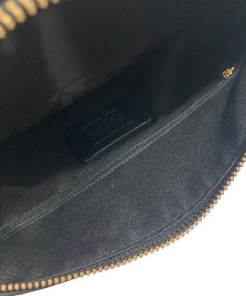COACH（コーチ）COACH (コーチ) ローアン サッチェル ブラックの古着・服飾アイテム