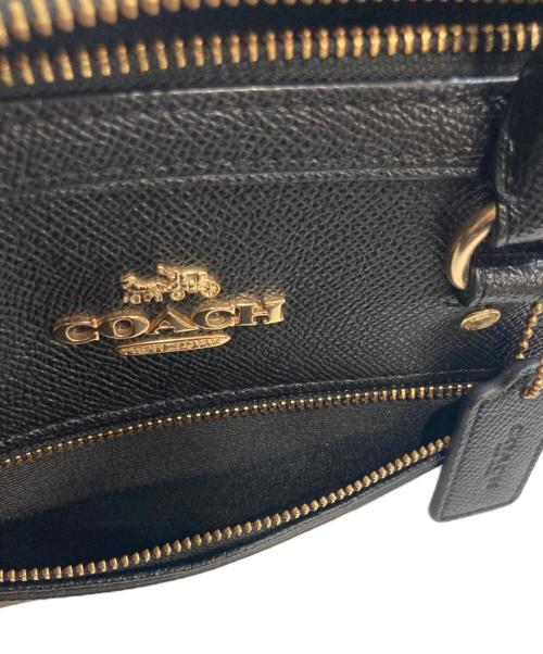 COACH（コーチ）COACH (コーチ) ローアン サッチェル ブラックの古着・服飾アイテム