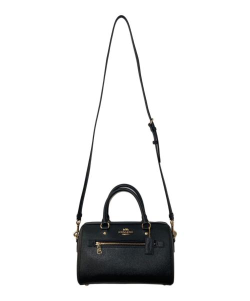 COACH（コーチ）COACH (コーチ) ローアン サッチェル ブラックの古着・服飾アイテム