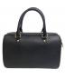 中古・古着 COACH (コーチ) ローアン サッチェル ブラック：10000円