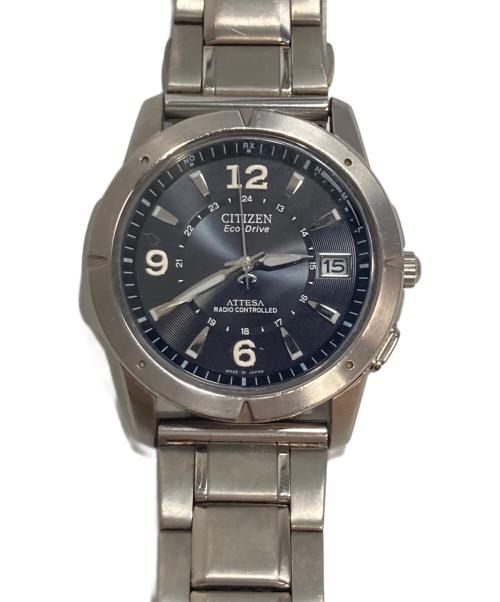 CITIZEN（シチズン）CITIZEN (シチズン) アテッサ ATTESA 腕時計 ブラックの古着・服飾アイテム