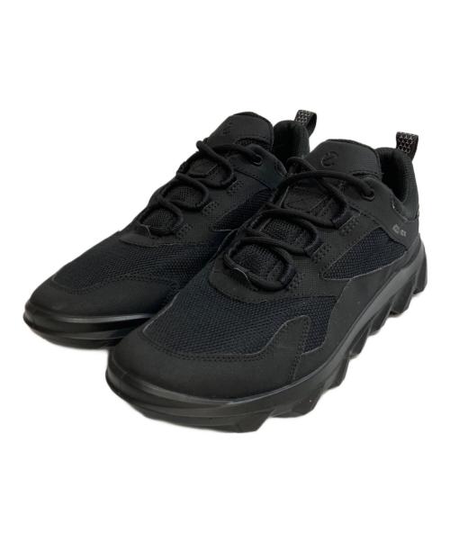 ECCO（エコー）ECCO (エコー) MX スニーカー ブラック サイズ:9の古着・服飾アイテム