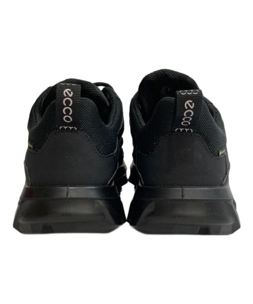 ECCO（エコー）ECCO (エコー) MX スニーカー ブラック サイズ:9の古着・服飾アイテム