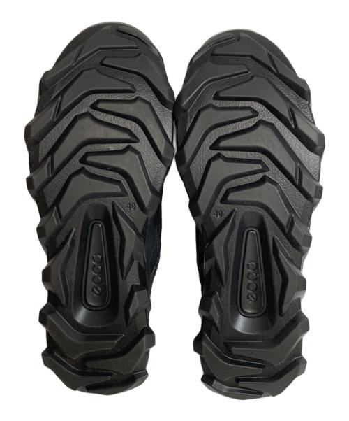 ECCO（エコー）ECCO (エコー) MX スニーカー ブラック サイズ:9の古着・服飾アイテム