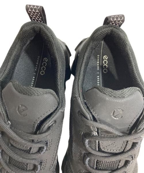 ECCO（エコー）ECCO (エコー) MX スニーカー ブラック サイズ:9の古着・服飾アイテム