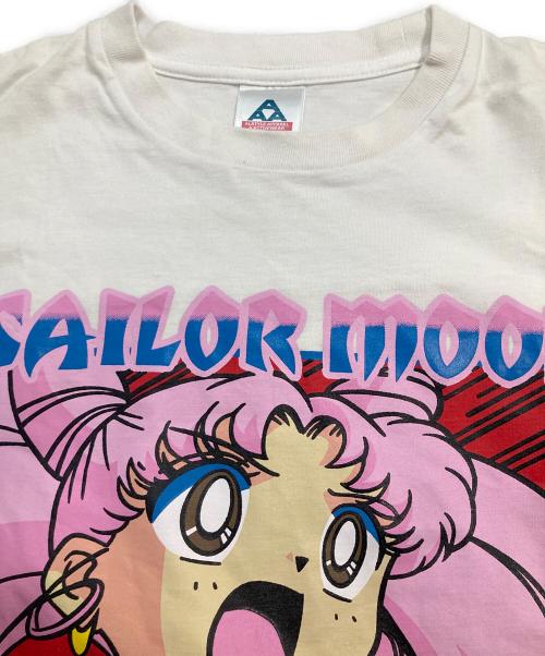 ALSTYLE APPAREL & ACTIVEWEAR（アレスタイルアパレル＆アクティブウェア）ALSTYLE APPAREL & ACTIVEWEAR (アレスタイルアパレル＆アクティブウェア) セーラームーンプリントTシャツ ホワイト サイズ:XLの古着・服飾アイテム